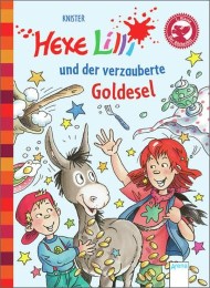 Hexe Lilli und der verzauberte Goldesel - Cover
