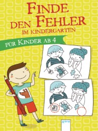 Finde den Fehler - Im Kindergarten - Cover