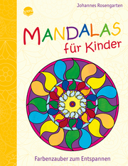 Mandalas für Kinder - Cover