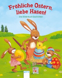 Fröhliche Ostern, liebe Hasen! - Cover