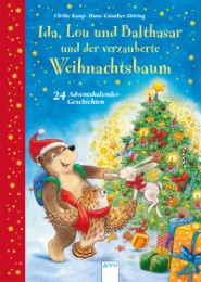 Ida, Lou und Balthasar und der verzauberte Weihachtsbaum - Cover