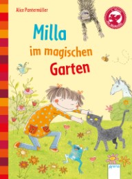Milla im magischen Garten - Cover