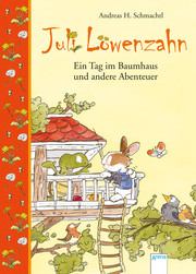 Juli Löwenzahn - Ein Tag im Baumhaus und andere Abenteuer - Cover