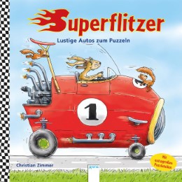 Superflitzer! - Cover
