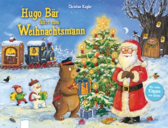 Hugo Bär fährt zum Weihnachtsmann
