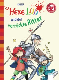 Hexe Lilli und der verrückte Ritter - Cover