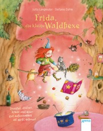 Frida, die kleine Waldhexe - Cover