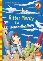 Ritter Moritz zur Mondhellen Burg - Cover