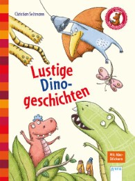 Lustige Dinogeschichten - Cover