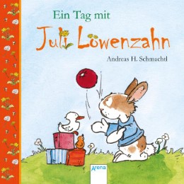 Ein Tag mit Juli Löwenzahn - Cover