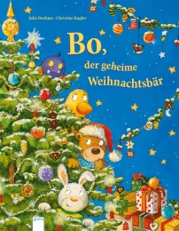 Bo, der geheime Weihnachtsbär - Cover
