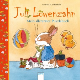 Juli Löwenzahn - Mein allererstes Puzzlebuch