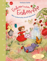 Erdbeerinchen Erdbeerfee - Mein zauberhaftes Anzieh-Spiel-Buch