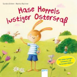 Hase Hoppels lustiger Osterspaß - Cover