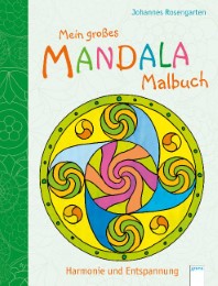 Mein großes Mandala-Malbuch - Harmonie und Entspannung - Cover