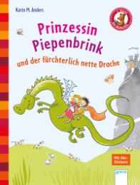 Prinzessin Piepenbrink und der fürchterlich nette Drache - Cover