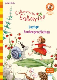 Erdbeerinchen Erdbeerfee - Lustige Zaubergeschichten - Cover