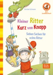 Kleiner Ritter Kurz von Knapp - Sieben Sachen für echte Ritter - Cover