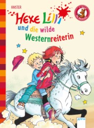 Hexe Lilli und die wilde Westernreiterin - Cover