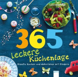 365 leckere Küchentage - Cover