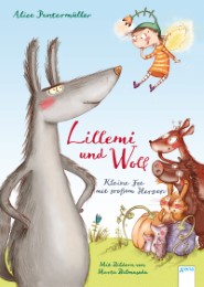 Lillemi und Wolf - Cover