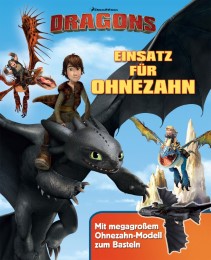 Dragons - Einsatz für Ohnezahn - Cover