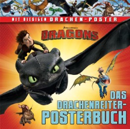 Dragons. Das Drachenreiter-Posterbuch - Cover