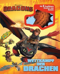 Dragons. Wettkampf der Drachen - Cover