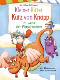 Kleiner Ritter Kurz von Knapp - Im Land der Flugdrachen - Cover