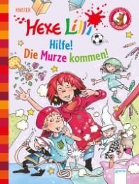 Hexe Lilli - Hilfe! Die Murze kommen! - Cover