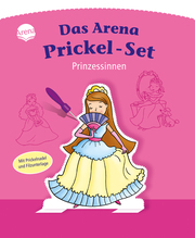 Das Arena Prickel-Set - Prinzessinnen - Cover