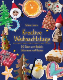 Kreative Weihnachtstage - Cover
