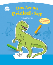 Das Arena Prickel-Set - Dinosaurier