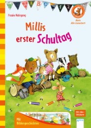 Millis erster Schultag - Cover