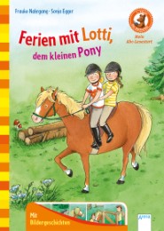 Ferien mit Lotti, dem kleinen Pony - Cover