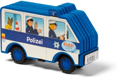 Mein Kiddilight-Auto - Polizei