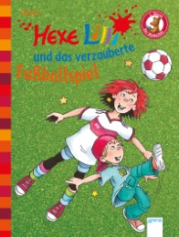 Hexe Lilli und das verzauberte Fußballspiel - Cover