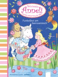 Prinzessin Anneli - Funkelfest am Seerosenteich - Cover