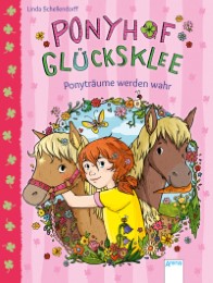 Ponyhof Glücksklee - Ponyträume werden wahr - Cover
