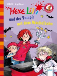 Hexe Lilli und der Vampir mit dem Wackelzahn - Cover