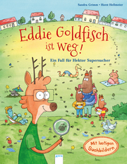 Eddie Goldfisch ist weg! - Cover