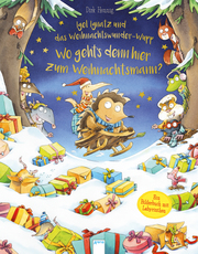 Igel Ignatz und das Weihnachtswunder-Wupp - Cover