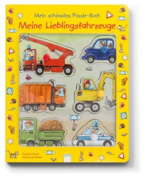 Meine Lieblingsfahrzeuge - Mein schönstes Puzzle-Buch