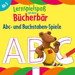 Abc- und Buchstaben-Spiele - Lernspielspaß mit dem Bücherbär