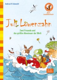 Juli Löwenzahn - Zwei Freunde und das größte Abenteuer der Welt - Cover