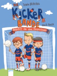 Die Kickerbande - Anpfiff auf das Siegerteam - Cover