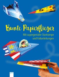 Bunte Papierflieger - Cover