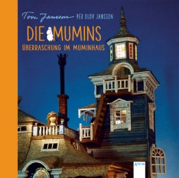 Die Mumins - Überraschung im Muminhaus - Cover