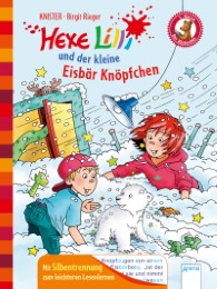 Hexe Lilli und der kleine Eisbär Knöpfchen - Cover