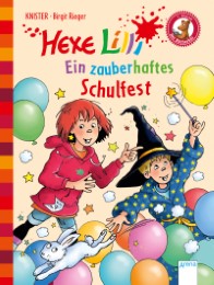 Hexe Lilli - Ein zauberhaftes Schulfest - Cover